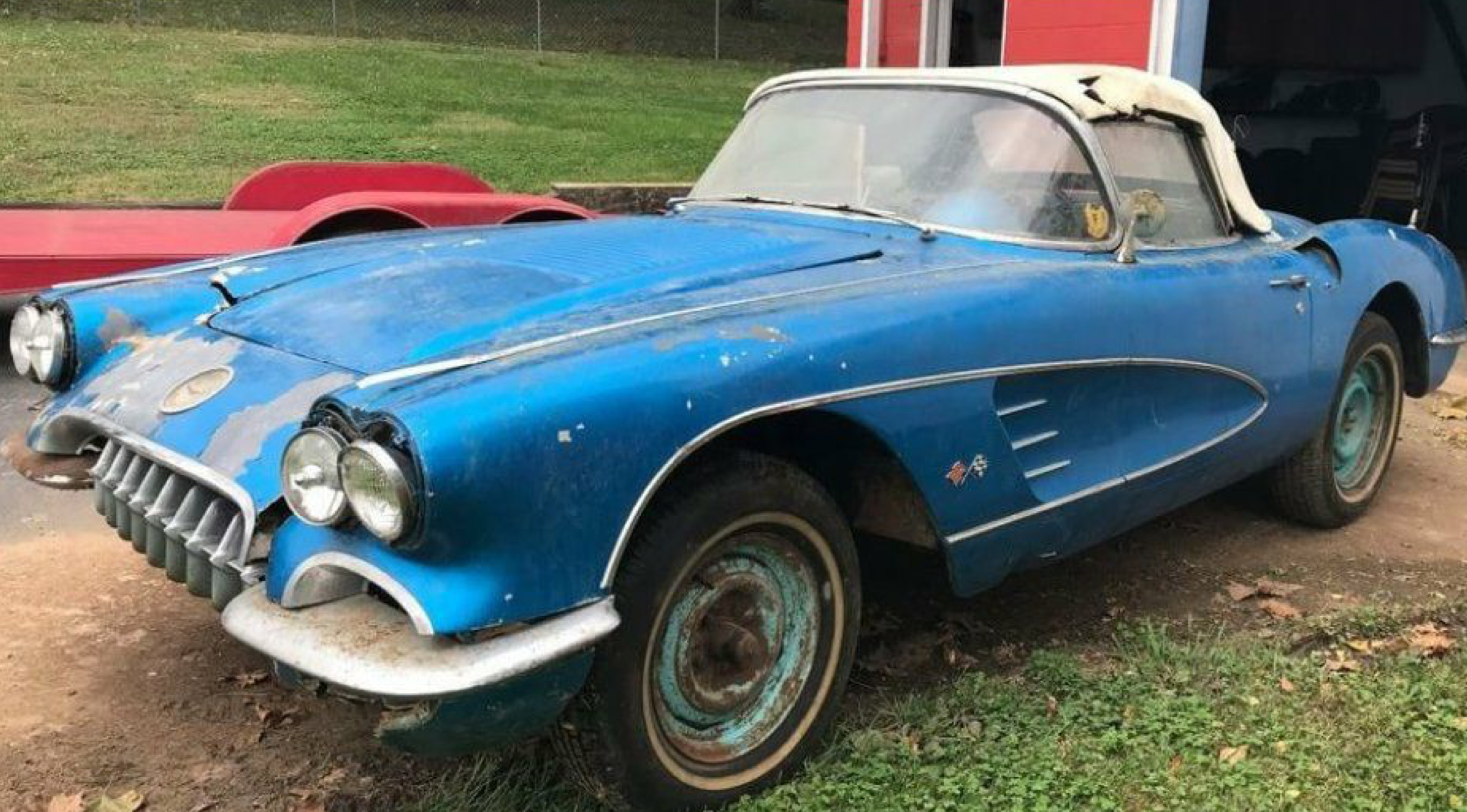 1953 Chevrolet Corvette - Vintage No.20