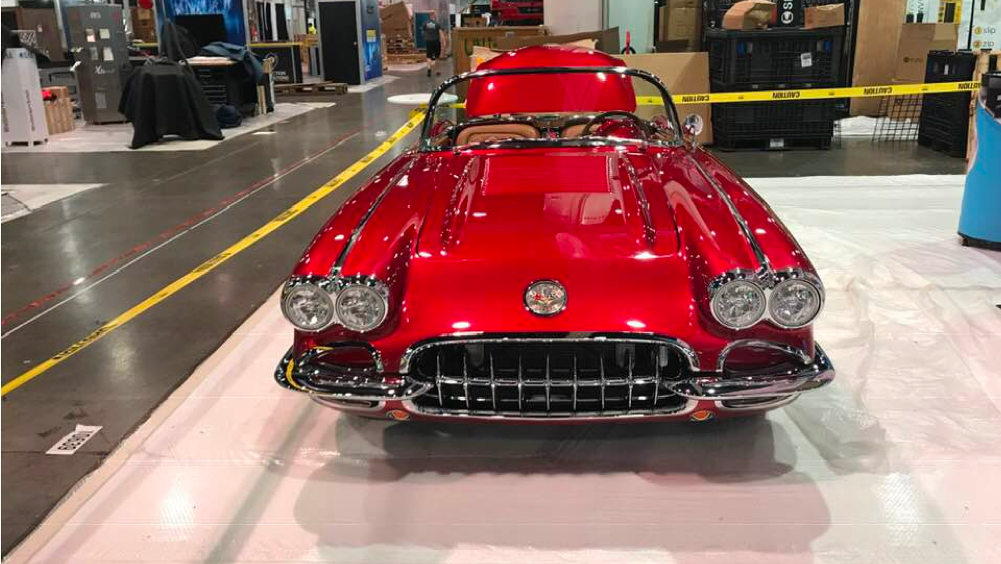 Restored 1951 Chevrolet Corvette - Vintage No.20