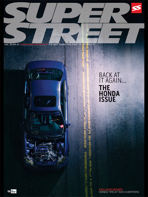 Super Street Magazine Vol. 20 No. 07