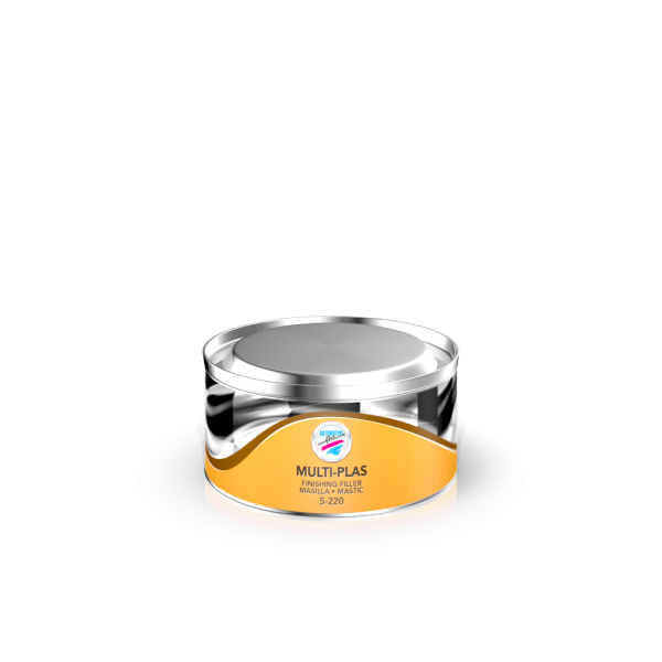 Carsystem 2K VOC Filler Primer 540 - Black - 3.6 Liter Set
