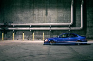 Mike Schietroma's 1999 Honda Civic Si Automotive Art Paints - Alex Bernstein 